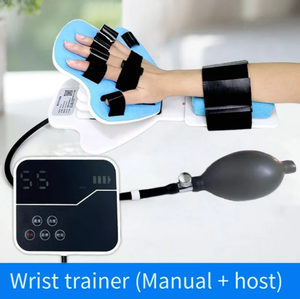 Gant robotisé <span class=keywords><strong>de</strong></span> rééducation intégré pour l'entraînement des articulations du poignet, matériel <span class=keywords><strong>de</strong></span> thérapie <span class=keywords><strong>de</strong></span> rééducation <span class=keywords><strong>de</strong></span> la main <span class=keywords><strong>et</strong></span> du poignet pour usage domestique - Product Image 5