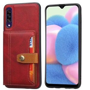 <span class=keywords><strong>2022</strong></span>รูปแบบใหม่สัมผัสนุ่มไฮบริดการออกแบบ PU Frosted ปกโทรศัพท์สมาร์ทสำหรับซัมซุง <span class=keywords><strong>A30S</strong></span> กรณี - Product Image 2