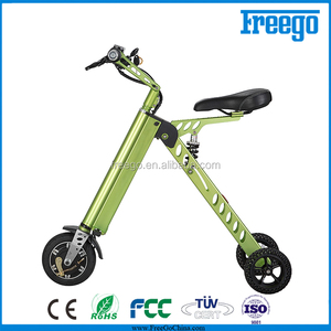 Vente en gros de trottinette électrique à 3 roues Batterie 36v 7,2ah <span class=keywords><strong>Scooter</strong></span> électrique Tricycle électrique pour adultes - Product Image 4