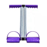 Barres de traction 3-en-1 OEM avec extenseur de poitrine à ressort et pédale – Équipement d'exercice de fitness à domicile