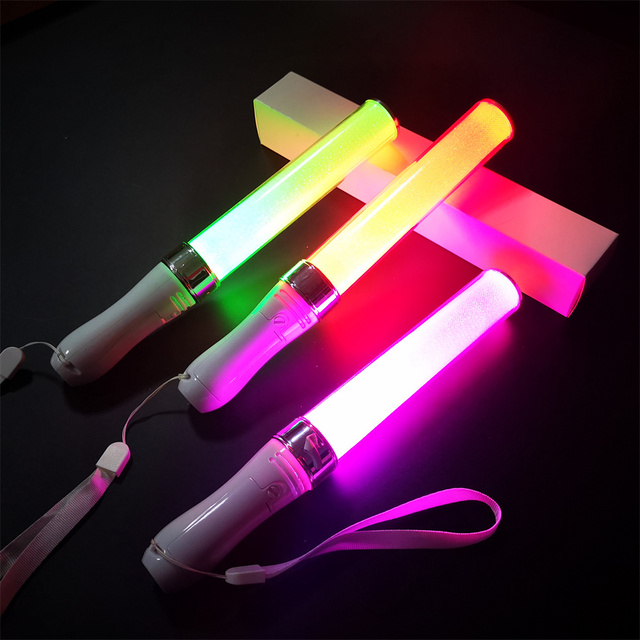 2023 New Arrival LED Acrylic Cheering Sticks for Dad Christmas Valentine's Day Ramadan-Mother's Day Easter Gift-MOQ 100pcs