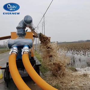 Mobil Drenaj Pompası PVC Su Giriş Borusu Plastik Takviyeli Kauçuk Hortum Araba Emme Taşkın Kontrolü için - Product Image 5