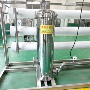 Equipo de maquinaria de tratamiento de agua 500LPH barato máquina de agua pura de ósmosis inversa agua alcalina comercial - Product Image 3