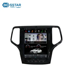 10.4 inch vertical android car dvd player touch screen Car stereo auto with gps wifi For JEEP Grand Cherokee 2014