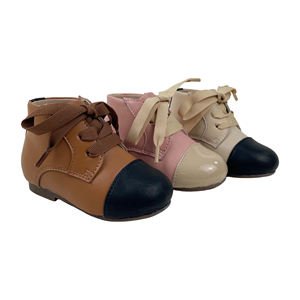 Haute qualité enfants chaud confort chaussures hiver mode garçons et filles bottines avec chaussures à glissière - Product Image 5