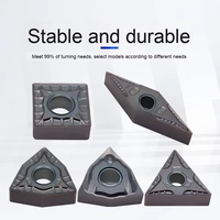 Insert résistant aux hautes températures WNMG 080408 pour l'usinage du titane, de l'acier inoxydable contenant du nickel, TNMG 1604, CNMG, DNMG, SNMG