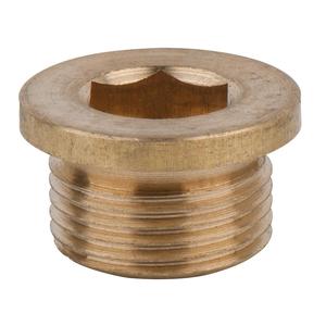 KS TOOLS Tapón de drenaje del cárter de aceite, hexágono interno 12mm, M20x1,5x12mm, paquete de 10 - Product Image 1