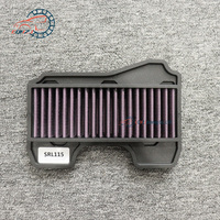 Filtro de Aire Lavable de Alto Flujo CQHZJ para Motocicleta Yamaha Lagenda SRL115 SRL115Z SRL115ZR Crypton 115 Jupiter Z1 5D9-E4450-01