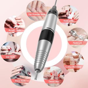 Professional 11 1 Electric <b>Nail</b> Drill Machine 35000 RPM Manicure Pedicure Polishing Shape Tools Acrylic Gel <b>Nails</b> - Product Image 4