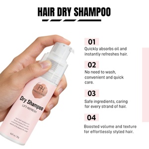 Custom Logo Oil Control <strong>Dry</strong> <strong>Shampoo</strong> Powder Spray Shampooing Sec Hair Spray Natural Fluffy <strong>Dry</strong> <strong>Shampoo</strong> for All Hair Types 20g - Product Image 3