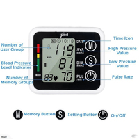 Harga Tensiometer Tekanan Darah Del Suelo Elektronik Manual Pergelangan Tangan Otomatis Tensiometer Rumah Sakit