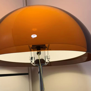 Lampe sur pied en acrylique ambré de style moderne du milieu du siècle, lampe sur pied nordique pour salon, chambre à coucher, éclairage de chevet, décoration intérieure - Product Image 4