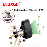 Aspirateur électrique Shimono Pro Cyclone Handy Cyclone pour la maison sans sac avec prise US/EU/UK
