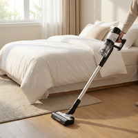 Aspirateur sans fil portable, forte aspiration, aspirateur léger pour la maison, les tapis, les sols, les poils d'animaux