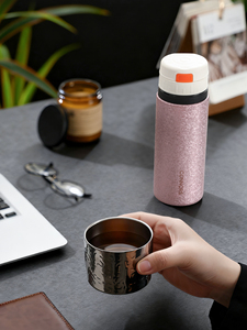 Créé pour <span class=keywords><strong>les</strong></span> palais exigeants, thé portable isolé sous vide en titane pur, essentiel - Product Image 4