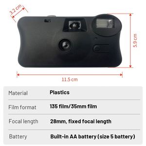 Appareil photo jetable 35 mm à flash intégré, idéal pour les événements – Nouveauté très demandée, personnalisable et à usage unique - Product Image 4