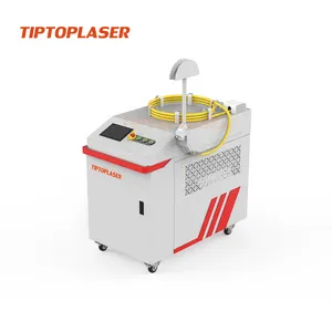 Different power 1kw 1.5kw 2kw 3kw laser cleaning machine with cleaning gun for sale