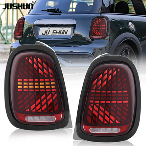 Feux arrière LED JUSHUN pour <span class=keywords><strong>Mini</strong></span> <span class=keywords><strong>Cooper</strong></span> F56 2014-2023 – Nouveaux feux <span class=keywords><strong>de</strong></span> signalisation dynamiques, feux <span class=keywords><strong>de</strong></span> freinage et feux <span class=keywords><strong>de</strong></span> <span class=keywords><strong>recul</strong></span> améliorés - Product Image 1