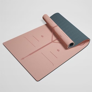 Perro Musculoso |   TPE |   Esterilla <span class=keywords><strong>de</strong></span> <span class=keywords><strong>yoga</strong></span>, Body Lines, Esterilla <span class=keywords><strong>de</strong></span> ejercicio gruesa/antideslizante, Esterilla <span class=keywords><strong>de</strong></span> saltar con cuerda que absorbe el sonido YM-001-2 - Product Image 6