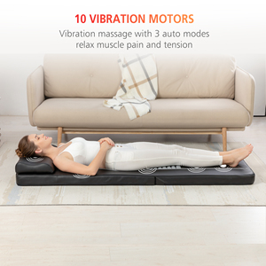 2022 Comfier Nieuwe Shiatsu Rolling Trillingen Warmte <span class=keywords><strong>Massage</strong></span> Matras Met Opblaasbare Functie - Product Image 3