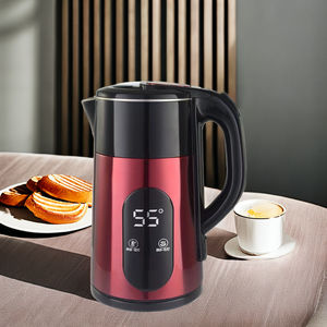 Hervidor Eléctrico Portátil de Acero Inoxidable de <span class=keywords><strong>Alta</strong></span> <span class=keywords><strong>Gama</strong></span> de 2.5L con Diseño Inteligente y Control de Temperatura para Hervir en la Cocina - Product Image 3