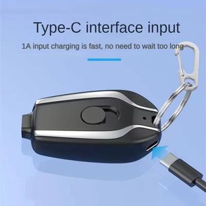 Hot Selling Mini Pocket Powerbank with Keychain <b>Usb</b> Portable Power Bank for Mobile Phone - Product Image 5