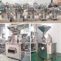 Machine de transformation des fèves de cacao pour la production de poudre de cacao et de beurre de cacao
