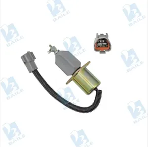 Motore Diesel fermo solenoide 1751ES-12A3UC12B1S SA-4673-S 1751ES-24A3UC12B1S spegnimento SA-4673-S solenoide per motore R60-5