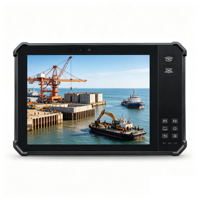 Tablette industrielle IP68 10,1 pouces Android 14 8+64 Go avec scanner de codes-barres 2D, NFC, RFID, GPS, BeiDou, personnalisable, robuste – Fournisseur