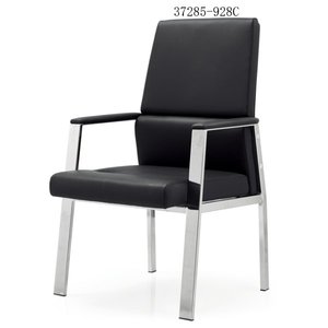 Silla de oficina moderna y cómoda de cuero 37285-546C - Product Image 6