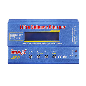 Chargeur d'équilibrage Imax B6 50w pour batterie Lipo Liion Nicd Nimh, chargeur multifonction professionnel de bureau - Product Image 1