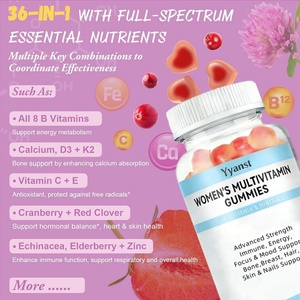 Cuidado Capilar Natural de Alta Calidad, Promueve la Salud Femenina, con Vitamina C+E, Mejora la Belleza y el Brillo de la Piel, Gomitas - Product Image 2