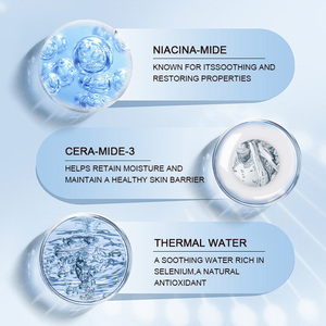 Crème <span class=keywords><strong>hydratante</strong></span> originale au glutathion collagène élimination de l'acné jour et nuit blanchissante double réparation pour le visage - Product Image 3