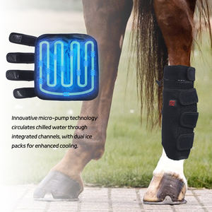 Ingrosso Gel Terapia Infortuni per Cavalli di Raffreddamento Gambe Stivali Ghiaccio per Piedi e Gambe Protezione Pacco di Ghiaccio - Product Image 3