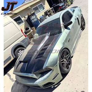 Capó de Fibra de Carbono Estilo TF para Ford Mustang 2012 a <span class=keywords><strong>2014</strong></span> Suministro Directo de Fábrica - Product Image 5