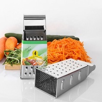 Torenvormige Kaasrasp Vierzijdige Doosrasp Groentesnijder Multifunctionele Groentesnijder Aardappelkeukengereedschap