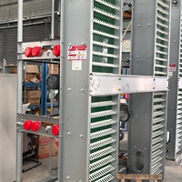 H Cages en batterie automatiques en acier galvanisé avec bande de fumier pour poules pondeuses, équipement avicole pour la production d'œufs, vente en Algérie