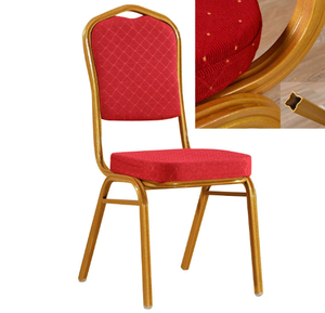 <span class=keywords><strong>Chaise</strong></span> de banquet élégante de style Tiffany avec design empilable et poignée de transport Vente en gros d'usine pour les commandes en gros d'événements - Product Image 3