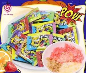 Bonbons OEM en gros, étiquette privée personnalisée, bonbons amusants Pop Rocks halal, bonbons durs magiques qui explosent, boîte de bonbons mélangés aux saveurs fruitées, bonbons Pop pour enfants - Product Image 5