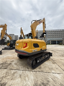 Nouvelle Mini-Excavatrice XE75GA de 7,5 Tonnes, Modèle Chinois de Pointe, avec Chenilles en Acier et Caoutchouc, en Stock à Shanghai, Excellentes Evaluations - Product Image 3