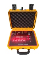 Système de tir électrique/manuel/à commande à distance, alimentation CA/batterie pour fêtes et célébrations du Nouvel An, inclut des cadeaux pour invités