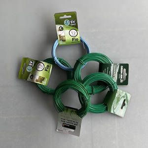 Alambre de Acero Recubierto de PVC Directo de Fábrica para Soporte de Uvas y Alambre de Amarre con Bridas - Product Image 4