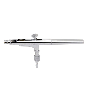 Aérographe à double action de type gravité AB-139 pour le maquillage, la <span class=keywords><strong>peinture</strong></span> à ongles, la <span class=keywords><strong>peinture</strong></span> corporelle, etc. - Product Image 2