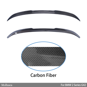 Aileron arrière en fibre de carbone véritable style VS pour BMW Série 2 G42 Coupé 2021-2024 - Product Image 2