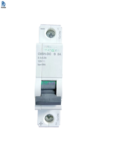 Disjoncteur miniature C65H-DC B3A, protection contre les surcharges, les courts-circuits et les basses tensions - Product Image 1