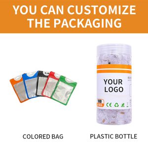 Zhefan RJ45 connecter CAT5e CAT6 Ethernet 8P8C UTP RJ45 cắm Cat 6 5E đi qua RJ45 kết nối đi qua Modular cắm - Product Image 3