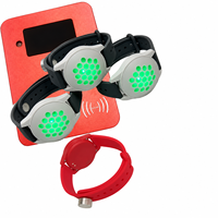 Gelang Timer LW-608 dengan Pemrograman dan Pilihan Kunci Kabinet untuk Taman Hiburan