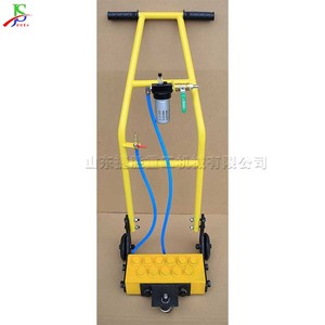 Vente directe usine – Décapante pneumatique portée pour tôles d'acier, élimination de la rouille et des callosités des sols - Product Image 2