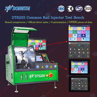 Máquina de Prueba de Sistema de Inyección Common Rail Diésel DTS 205 y Banco de Prueba Automático de Inyectores