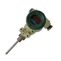 Sensor suhu Digital PT100/PT1000 dengan Thermowell pemantauan paket baterai energi baru & suhu mobil PT100 selubung RTD